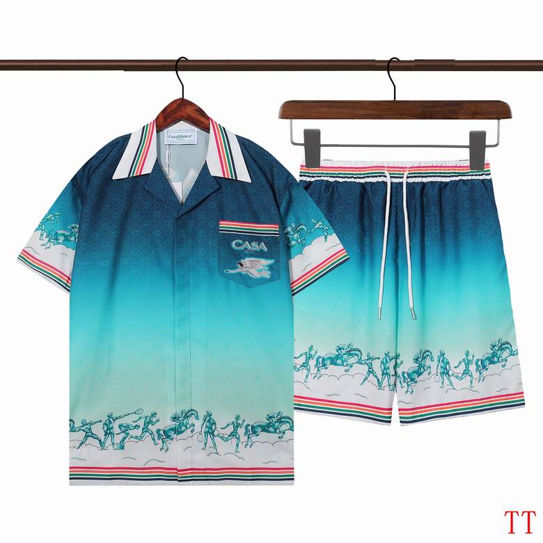 Casablanca Shirt & Shorts Set ID:20250801-5